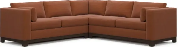 Brentwood Hybrid Comfort Sectional - Merrimac Brick