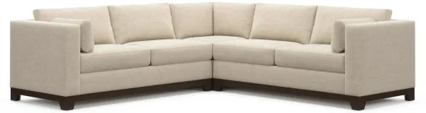 Brentwood Hybrid Comfort Sectional - Luscious Champagne
