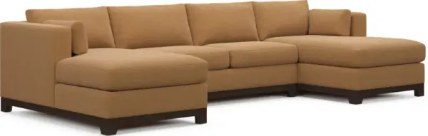 Brentwood Hybrid Comfort 3 Pc. Living Room - Merrimac Topaz