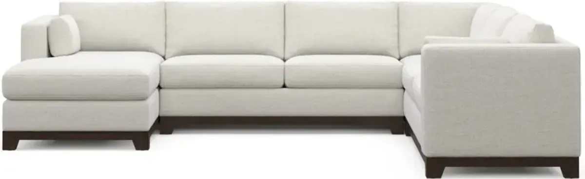 Brentwood Hybrid Comfort 4 Pc. Living Room - Bantu Pearl