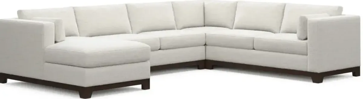 Brentwood Hybrid Comfort 4 Pc. Living Room - Bantu Pearl