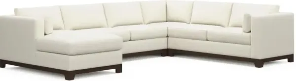 Brentwood Hybrid Comfort Sectional - Expedition Opal