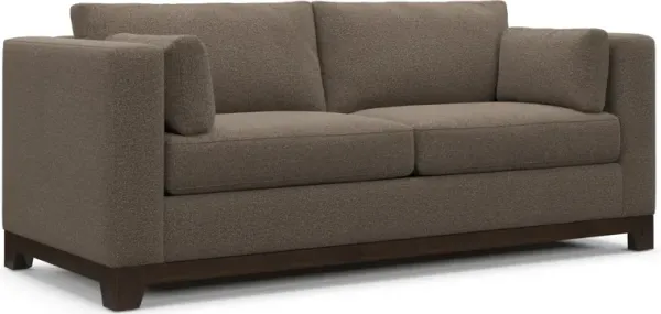Brentwood Foam Comfort Sofa - Liv Umber