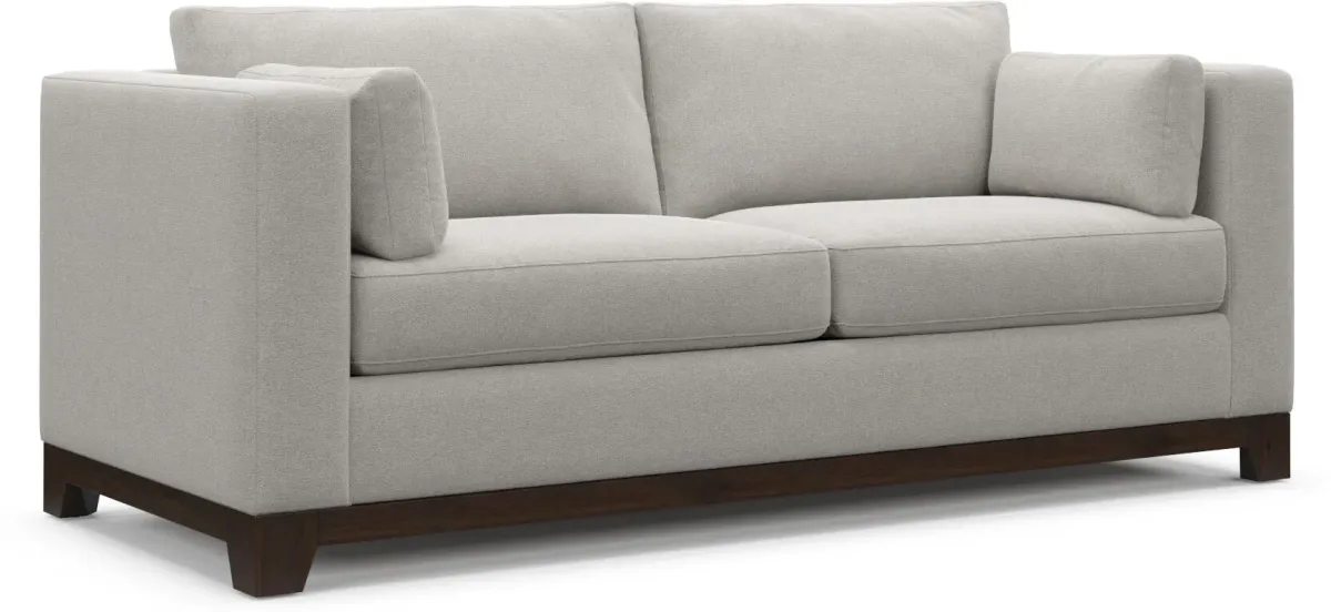 Brentwood Foam Comfort Sofa - Basker Dove