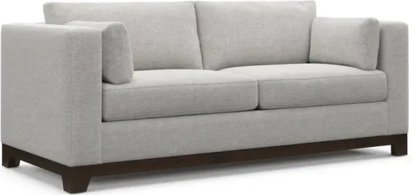Brentwood Foam Comfort Sofa - Adario Fog