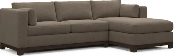 Brentwood Foam Comfort Sectional - Liv Umber
