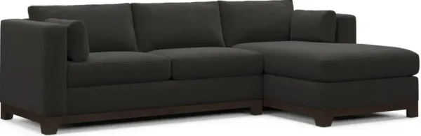 Brentwood Foam Comfort Sectional - Liv Onyx