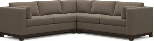 Brentwood Foam Comfort Sectional - Liv Umber