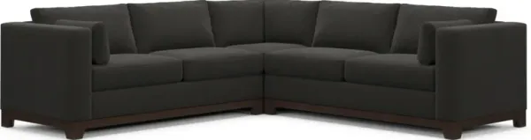 Brentwood Foam Comfort Sectional - Liv Onyx