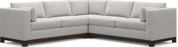 Brentwood Foam Comfort Sectional - Adario Fog