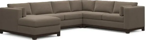 Brentwood Hybrid Comfort 4 Pc. Living Room - Liv Umber
