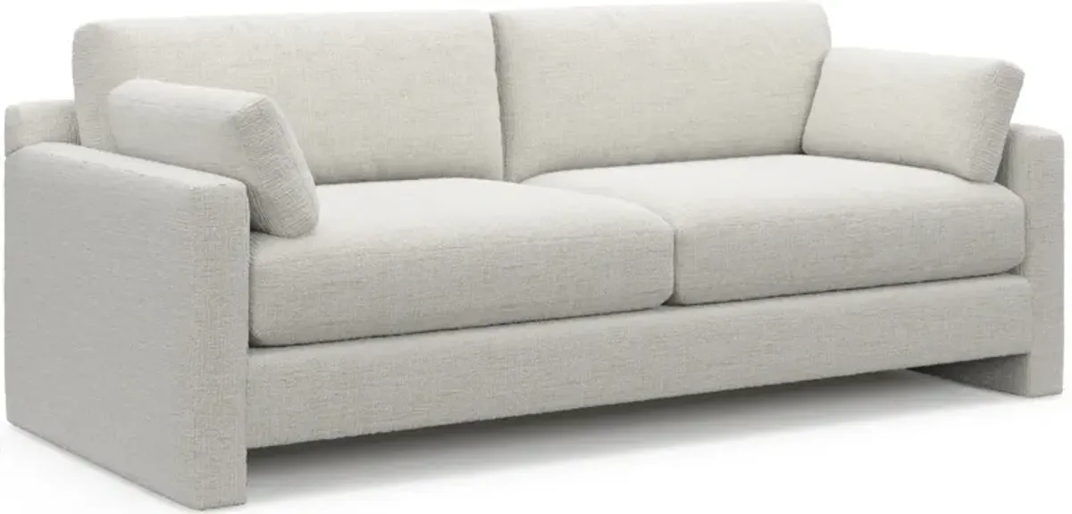 Forbes Foam Comfort Sofa - Bantu Pearl
