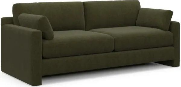 Forbes Foam Comfort Sofa - Marina Moss