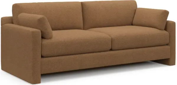 Forbes Foam Comfort Sofa - Texel Caramel