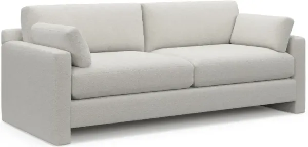 Forbes Foam Comfort Sofa - Texel Gray