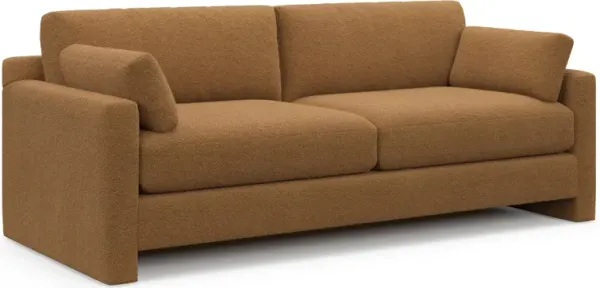 Forbes Foam Comfort Sofa - Nora Camel