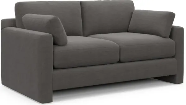 Forbes Foam Comfort Loveseat - Merrimac Ash