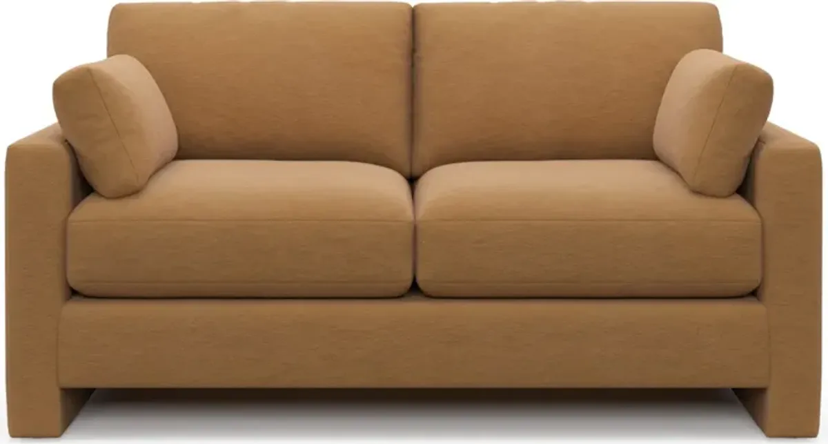 Forbes Foam Comfort Loveseat - Merrimac Topaz
