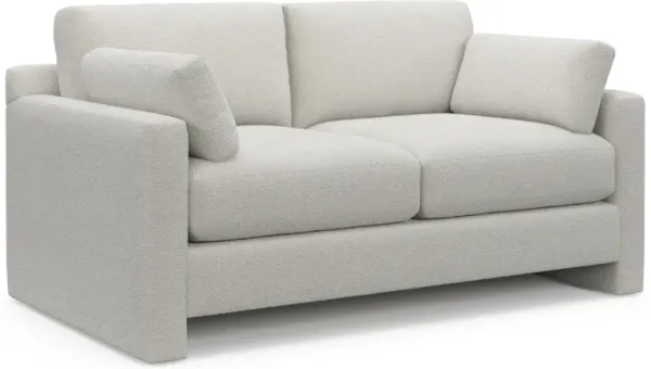 Forbes Foam Comfort Loveseat - Texel Gray