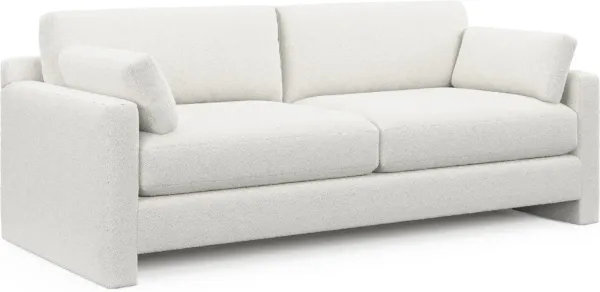 Forbes Foam Comfort Sofa - Blimey Cloud