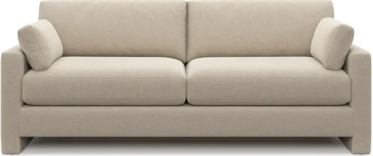 Forbes Foam Comfort Sofa - Basker Antique