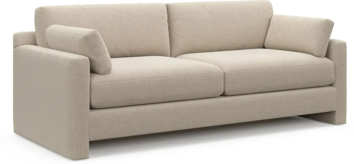 Forbes Foam Comfort Sofa - Basker Antique