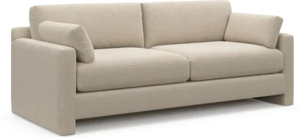 Forbes Foam Comfort Sofa - Basker Antique