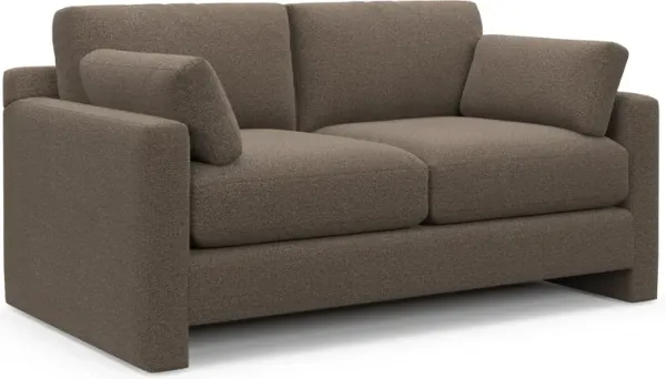 Forbes Foam Comfort Loveseat - Liv Umber