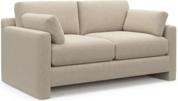 Forbes Foam Comfort Loveseat - Basker Antique