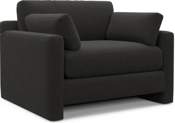 Forbes Foam Comfort Chair and a Half - Liv Onyx