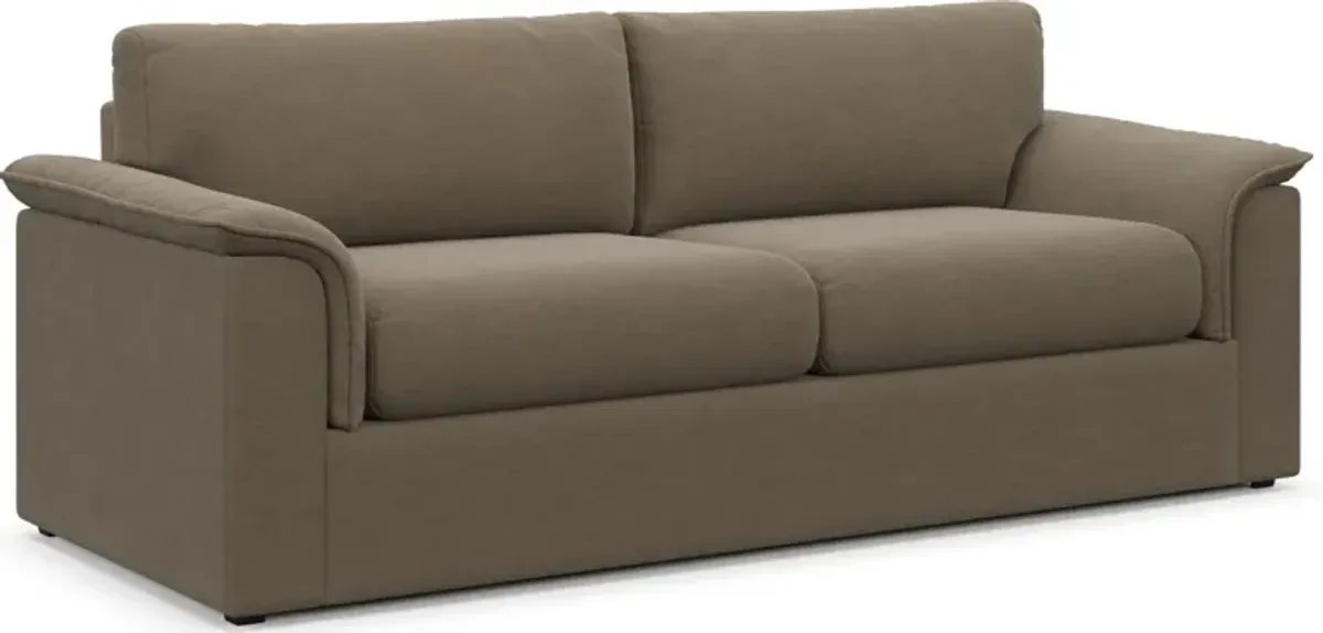 Morse Foam Comfort Sofa - Merrimac Brownstone
