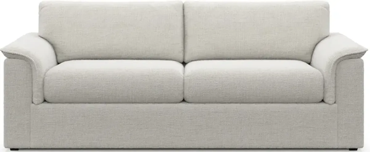Morse Foam Comfort Sofa - Bantu Pearl