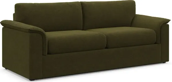 Morse Foam Comfort Sofa - Midcentury Peat