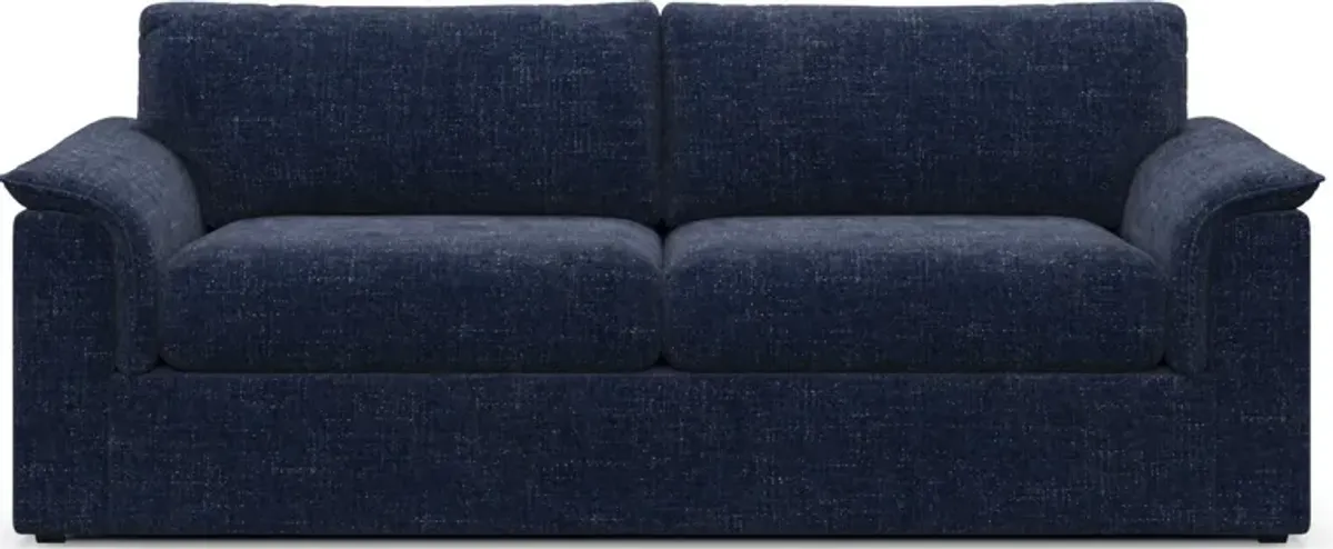 Morse Foam Comfort Sofa - Sundar Navy