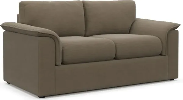 Morse Foam Comfort Loveseat - Merrimac Brownstone