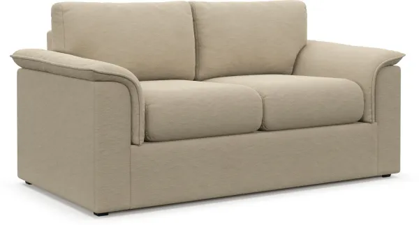 Morse Foam Comfort Loveseat - Merrimac Ecru