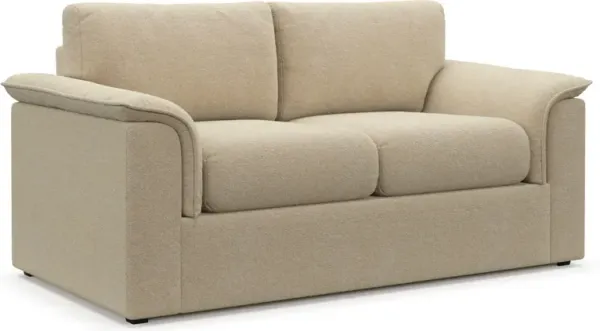 Morse Foam Comfort Loveseat - Midcentury Sand