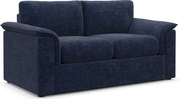 Morse Foam Comfort Loveseat - Sundar Navy