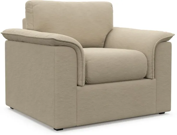 Morse Foam Comfort Chair - Merrimac Ecru
