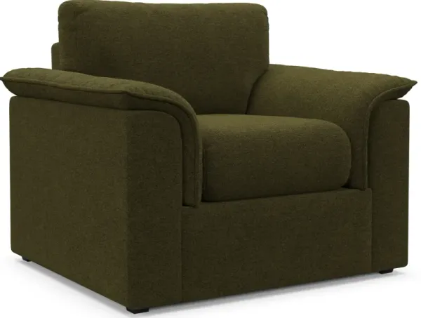 Morse Foam Comfort Chair - Midcentury Peat