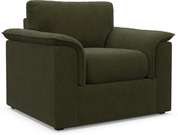 Morse Foam Comfort Chair - Marina Moss