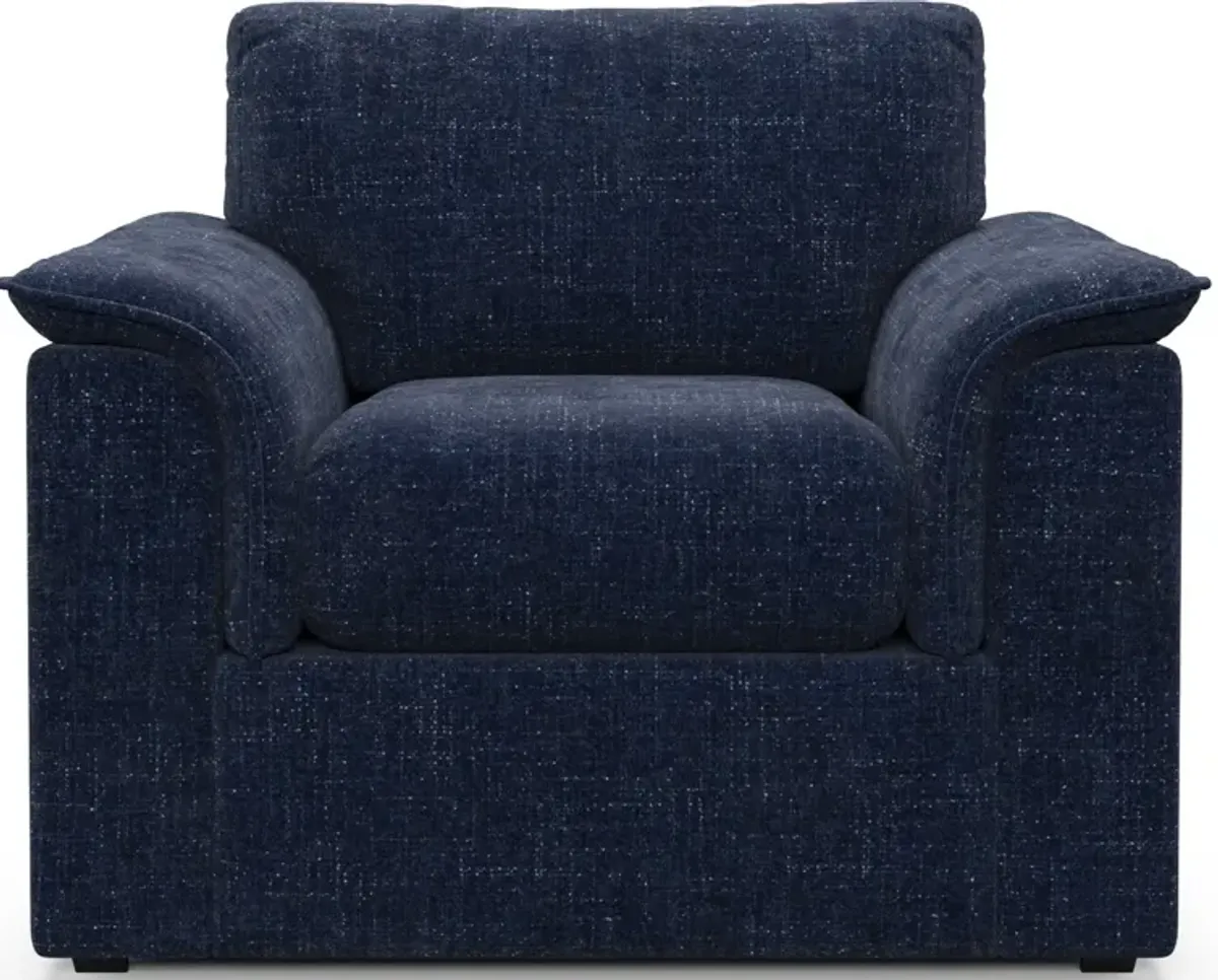 Morse Foam Comfort Chair - Sundar Navy