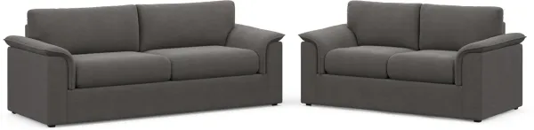 Morse Foam Comfort 2 Pc. Living Room - Merrimac Ash