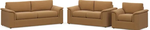 Morse Foam Comfort 3 Pc. Living Room - Merrimac Topaz