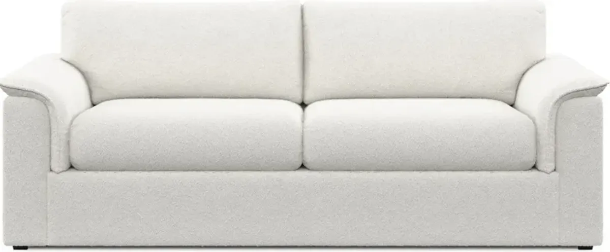 Morse Foam Comfort Sofa - Blimey Cloud
