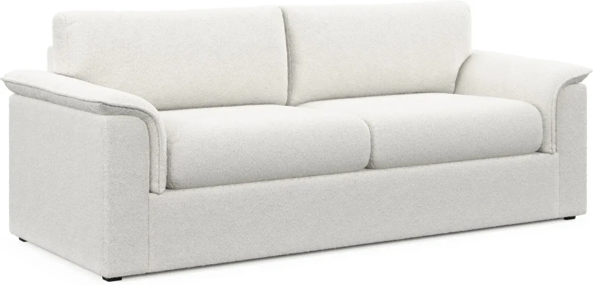 Morse Foam Comfort Sofa - Blimey Cloud