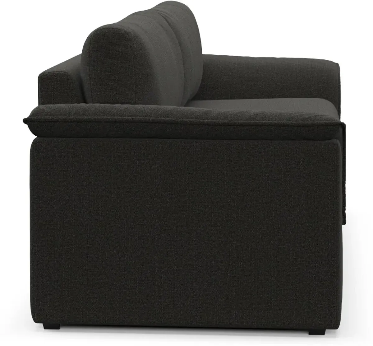 Morse Foam Comfort Sofa - Liv Onyx