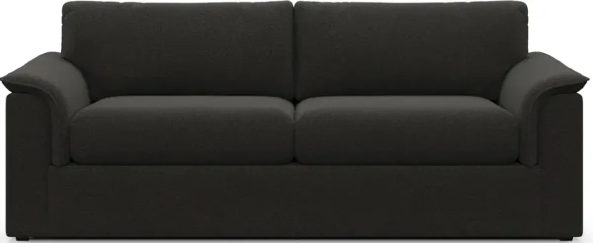 Morse Foam Comfort Sofa - Liv Onyx