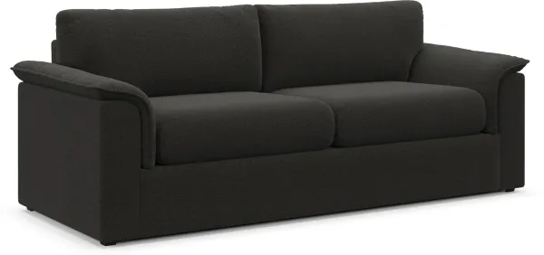 Morse Foam Comfort Sofa - Liv Onyx