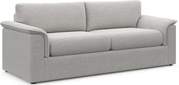 Morse Foam Comfort Sofa - Adario Fog